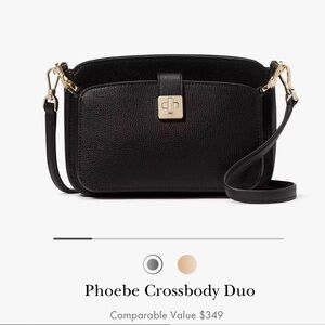 Kate Spade Phoebe Crossbody Duo